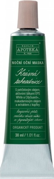 Krásná zahradnice - noční oční maska 30ml Havlíkova apotéka
